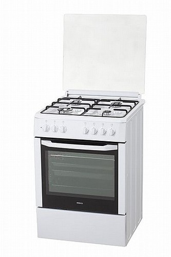 ‏תנור משולב כיריים Beko FSE62120DW בקו