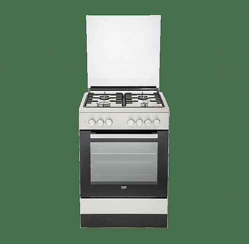 ‏תנור משולב כיריים Beko FSE62120DXDSL בקו
