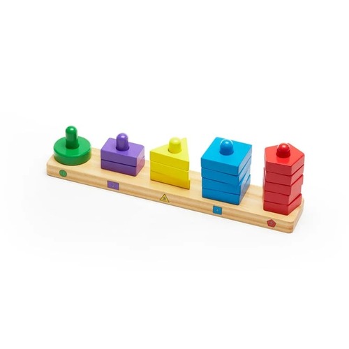 ספירת צורות לקטנים מבית מליסה ודאג MELISSA & DOUG