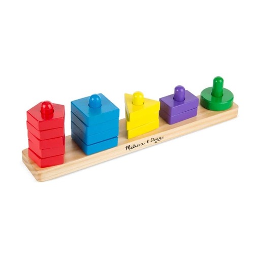ספירת צורות לקטנים מבית מליסה ודאג MELISSA & DOUG