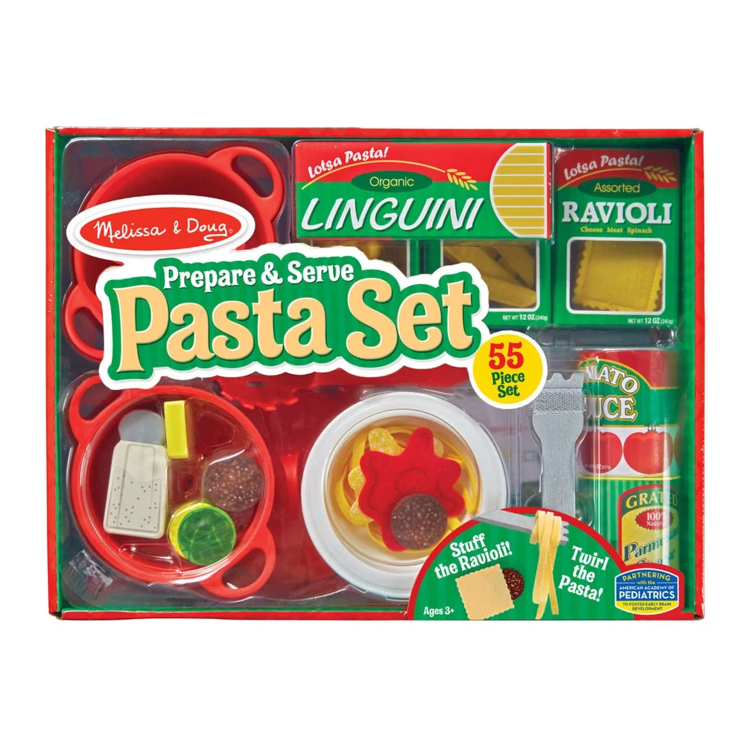 ערכה להכנת פסטה מבית מליסה ודאג Melissa and Doug