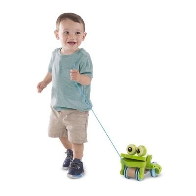 צעצוע משיכה - צפרדע מבית מליסה ודאג Melissa And Doug