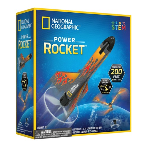 רקטה עוצמתית מבית נשיונל ג'יאוגרפיק National Geographic