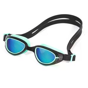 משקפת שחיה שחור-ירוק ZONE3 KIDS AQUAHERO GOGGLES  עדשה ירוקה שקופה