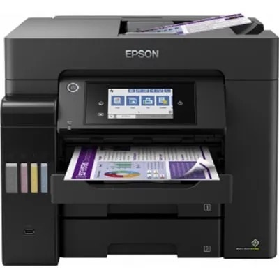 מדפסת הזרקת דיו ‏משולבת EcoTank L6570‎ Epson אפסון