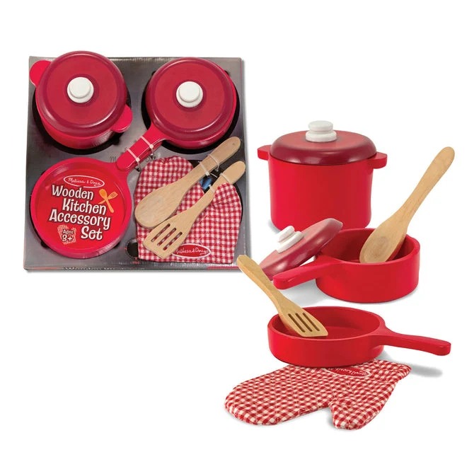 סט כלי בישול מבית מליסה ודאג MELISSA AND DOUG