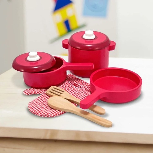 סט כלי בישול מבית מליסה ודאג MELISSA AND DOUG