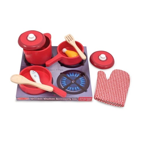 סט כלי בישול מבית מליסה ודאג MELISSA AND DOUG