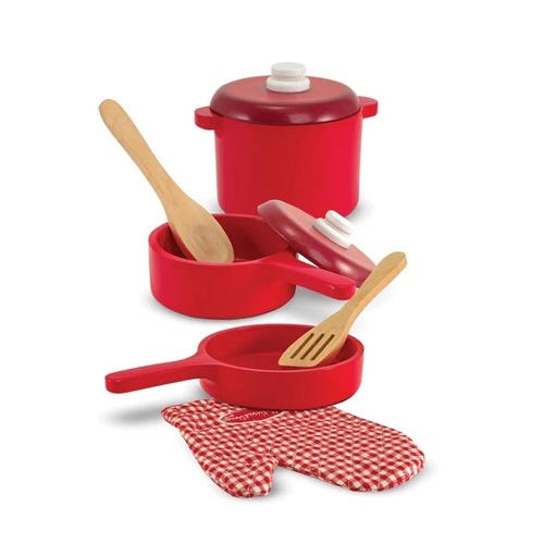 סט כלי בישול מבית מליסה ודאג MELISSA AND DOUG