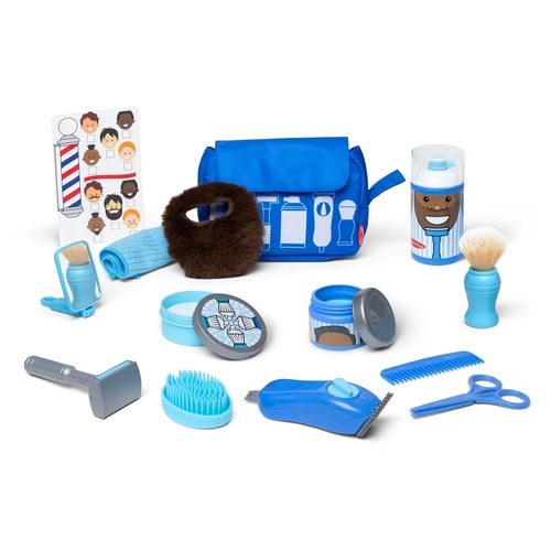 סט משחק מספרה מבית מליסה ודאג Melissa And Doug