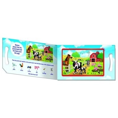 פאזל מגנטי חיות חווה מבית מליסה ודאג Melissa And Doug