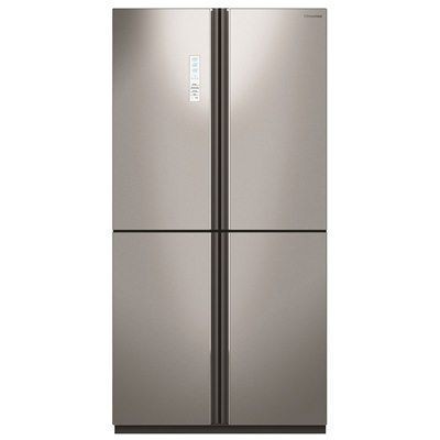 מקרר ‏מקפיא תחתון hisense RQ81WC4S/WGBK/BGK ‏629 ‏ליטר הייסנס