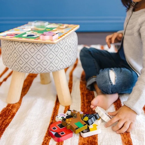 פאזל צ'אנקי- חווה מבית מליסה ודאג Melissa And Doug