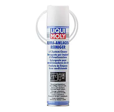 מנקה מערכת מיזוג אוויר בתרסיס 250 מ"ל 4087 LIQUI MOLY A/C System Cleaner