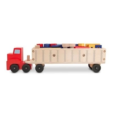 ערכת בנייה משאית מבית מליסה ודאג Melissa And Doug