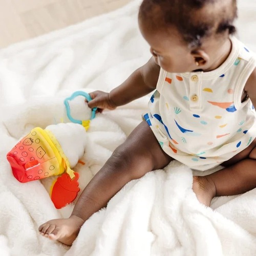 משחק התפתחות עם נשכן בצורת ספל תה מבית מליסה ודאג Melissa And Doug