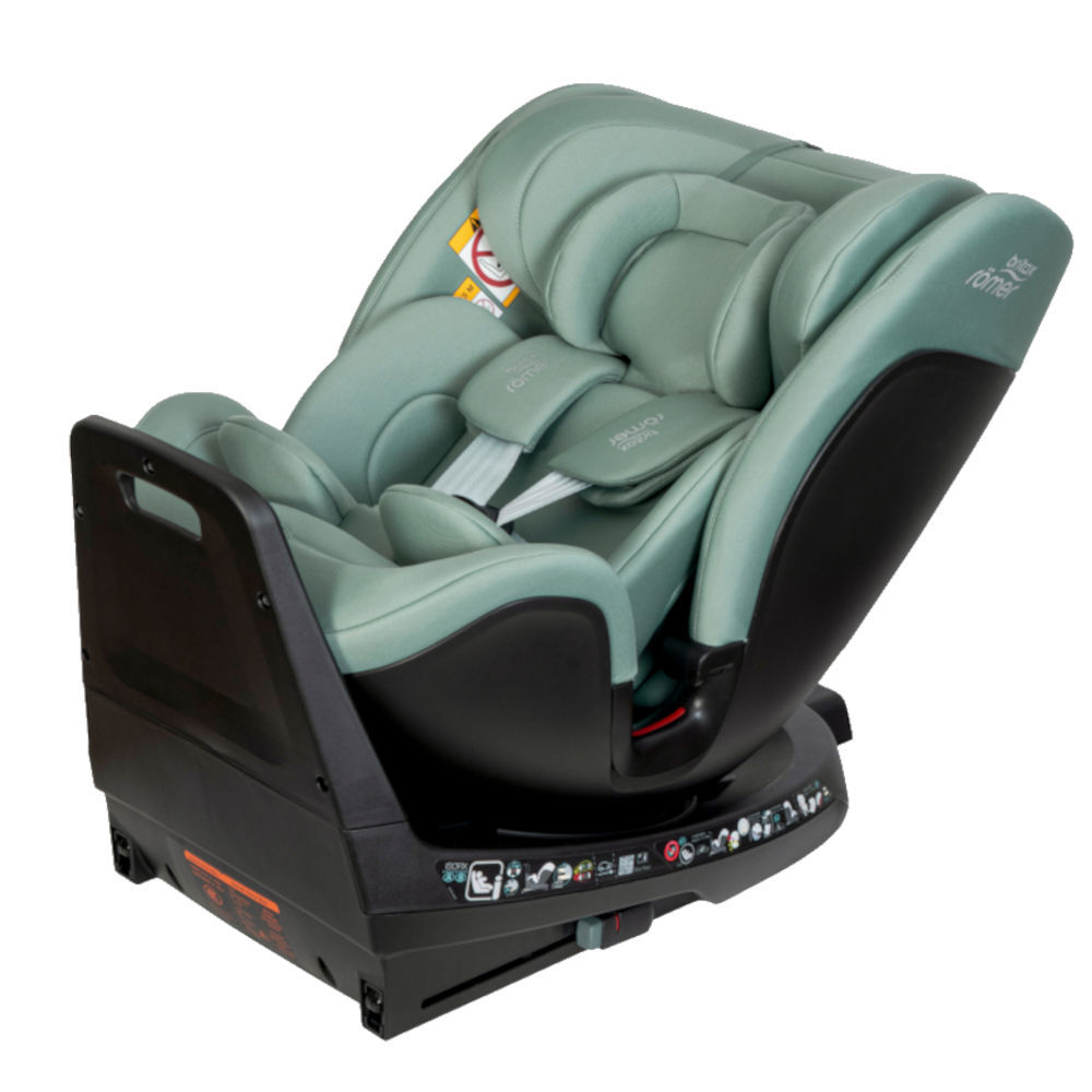 כסא בטיחות מסתובב משולב בוסטר °Britax Swivel Grow Max 360 - צבע ירוק