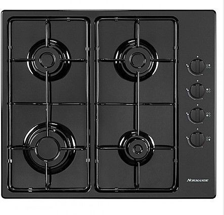 ‏כיריים גז Normande ND6200 נורמנדי שחור