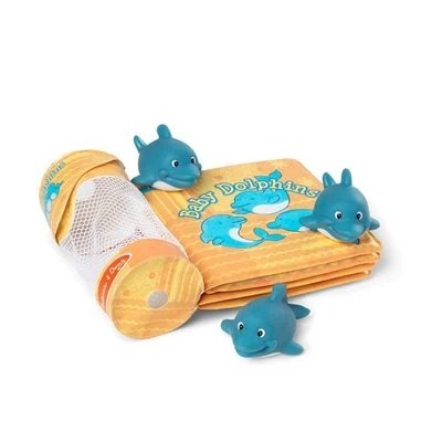 ספר אמבטיה עם דולפינים מבית מליסה ודאג Melissa And Doug
