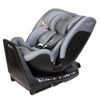 כסא בטיחות מסתובב משולב בוסטר °Britax Swivel Grow Max 360 - צבע אפור