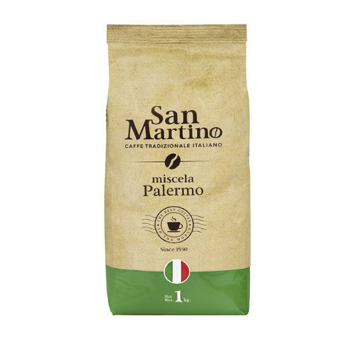 1 ק"ג פולי קפה San Martino palermo סאן מרטינו פלרמו