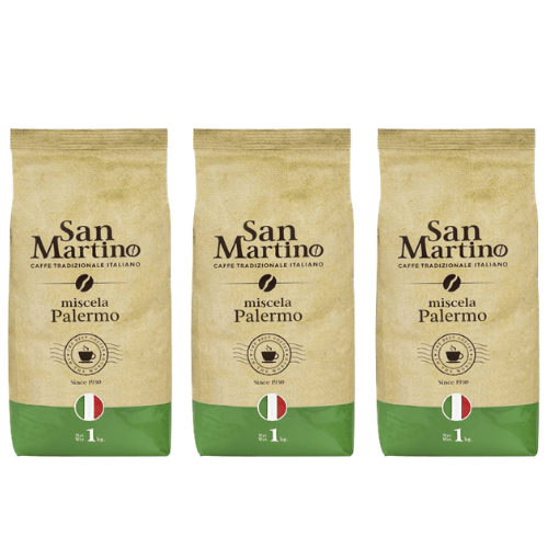 3 ק"ג פולי קפה San Martino palermo סאן מרטינו פלרמו