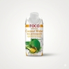 FOCO- מי קוקוס בתוספת אננס 330מ"ל