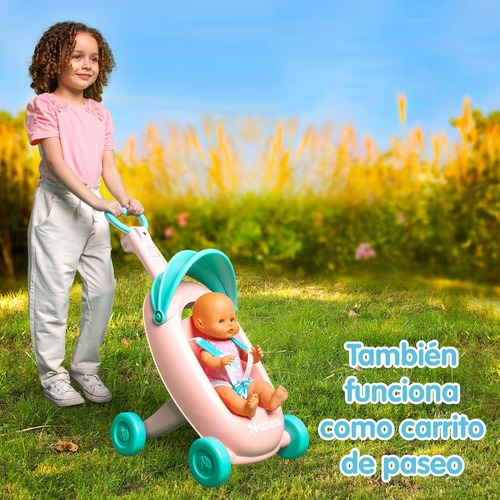 בובת ננוקו ועגלת בועות סבון Nenuco