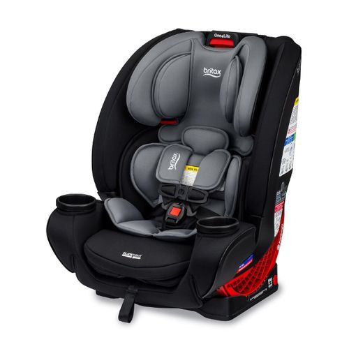 כיסא בטיחות משולב בוסטר וואן 4 לייף One4Life SafeWash BRITAX ברייטקס Graphite Onyx