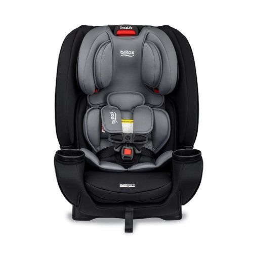 כיסא בטיחות משולב בוסטר וואן 4 לייף One4Life SafeWash BRITAX ברייטקס Graphite Onyx