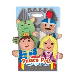בובות יד ארמון מבית מליסה ודאג Melissa And Doug