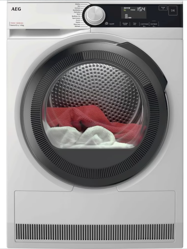 מייבש כביסה קונדנסור 9 קילו AEG T7394OBBM