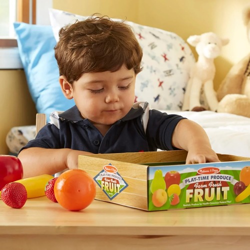 סט פירות למשחק מבית מליסה ודאג MELISSA & DOUG