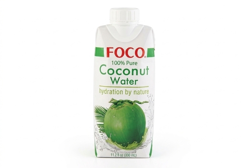 FOCO- מי קוקוס 330 מ
