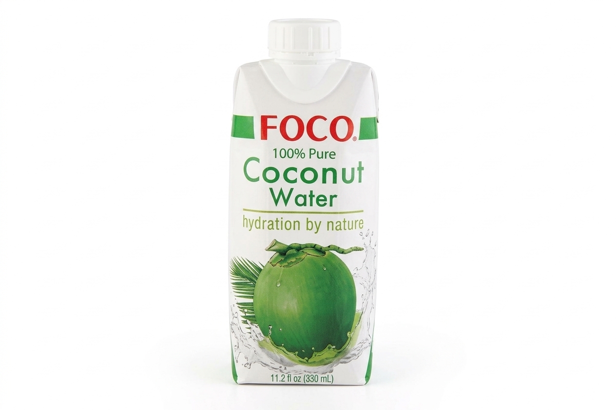 FOCO- מי קוקוס 330 מ"ל