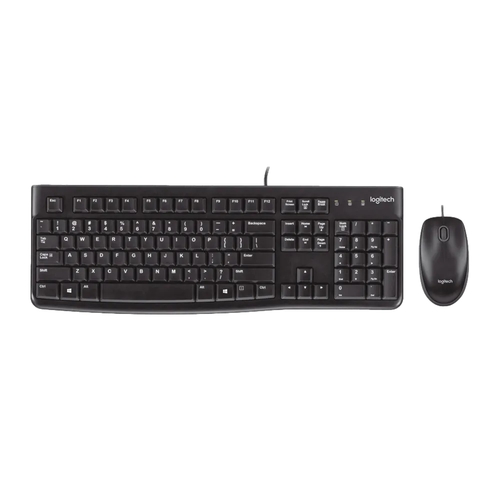 סט מקלדת ועכבר | Desktop MK120 Logitech