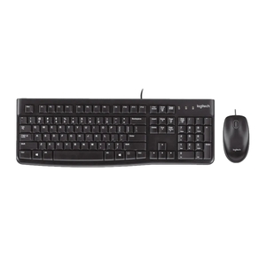 סט מקלדת ועכבר | Desktop MK120 Logitech