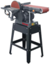 מלטשת סרט 9 אינץ חד פאזית TOPTECH MM4123