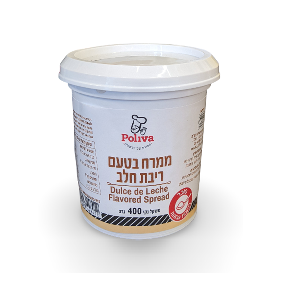 ממרח בטעם ריבת חלב 400 ג