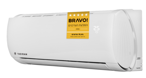 מזגן עילי תדיראן אלפא PRO אינוורטר 240NG