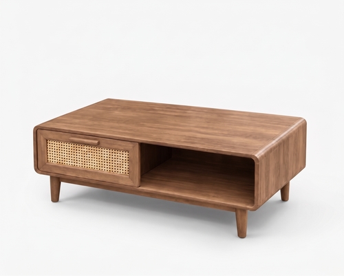 שולחן סלון ALMA / BOHO OAK עם מגירה 