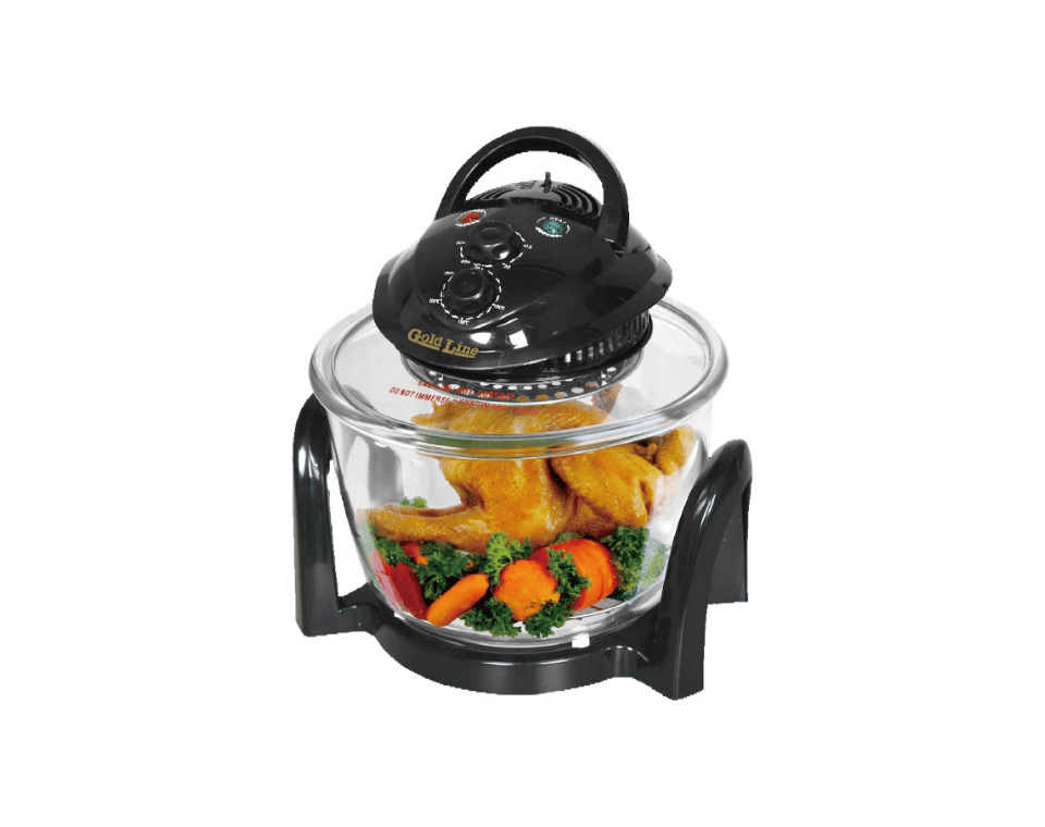 מכשיר בישול נייד MULTI-MAC Magic Air Cooker קערת זכוכית 7 ליטר / ATL-1020
