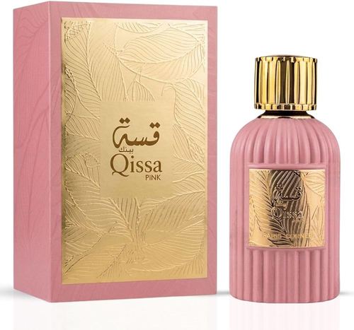 קיסה פינק פריז קורנר א.ד.פ 100 מ״ל - Qissa Pink Paris Corner 100ML EDP 