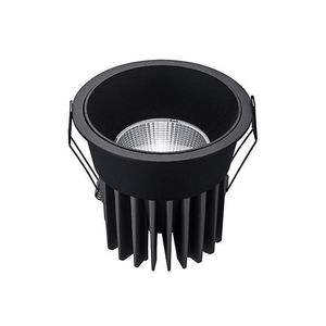 שקוע דארק לייט שחור VENICE 6cm CCT 8W COB LEDON