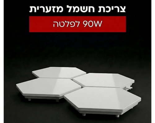 פלטת שבת מתחברת מזכוכית - סט זוגי UNIVERSE NRI-956X2 לבן