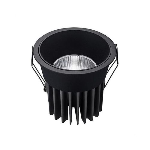 שקוע דארק לייט שחור LEDON VENICE 7.5cm CCT 12W COB