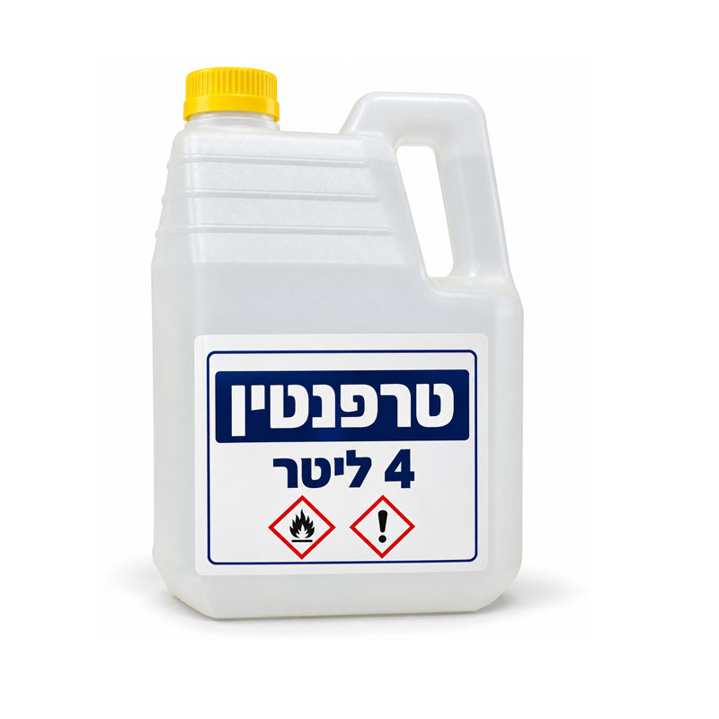 טרפנטין 4 ליטר