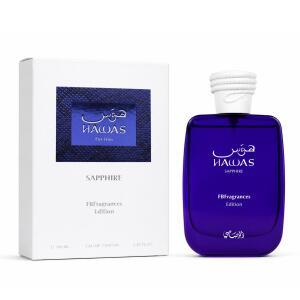 הוואס ספייר ראסאסי א.ד.פ 100 מ"ל - Hawas Sapphire Rasasi 100ML EDP