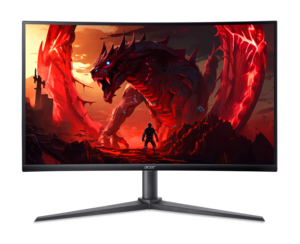 מסך מחשב Nitro XZ270U 27|QHD|Curved|VA|144Hz|1ms|3YRW