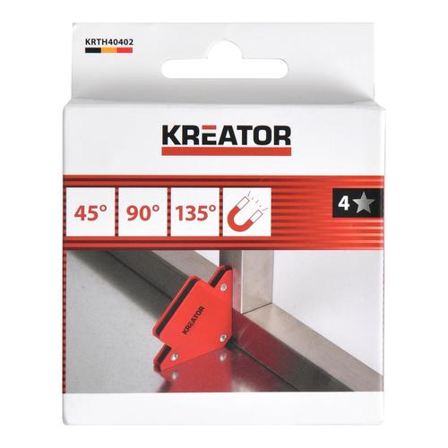 מגנט מסגרים 45°/90°/135° *  106 KRTH40402, MAGNETIC HOLDER 45° - 90° - 135°, ברקוד 5400338125393